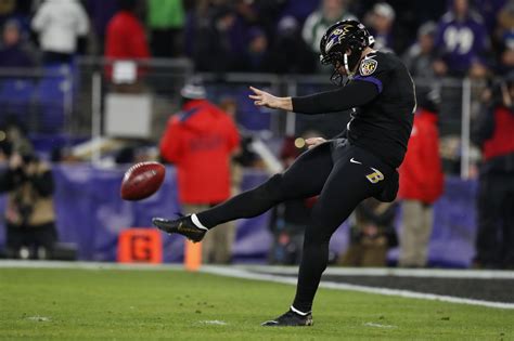 who is the baltimore ravens punter